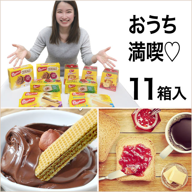 おうち時間満喫！カラフルで楽しい輸入菓子でおいしいカフェタイム11点セット