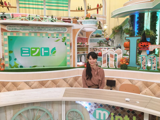 11月11日（月）MBS毎日放送「ミント！」出演情報