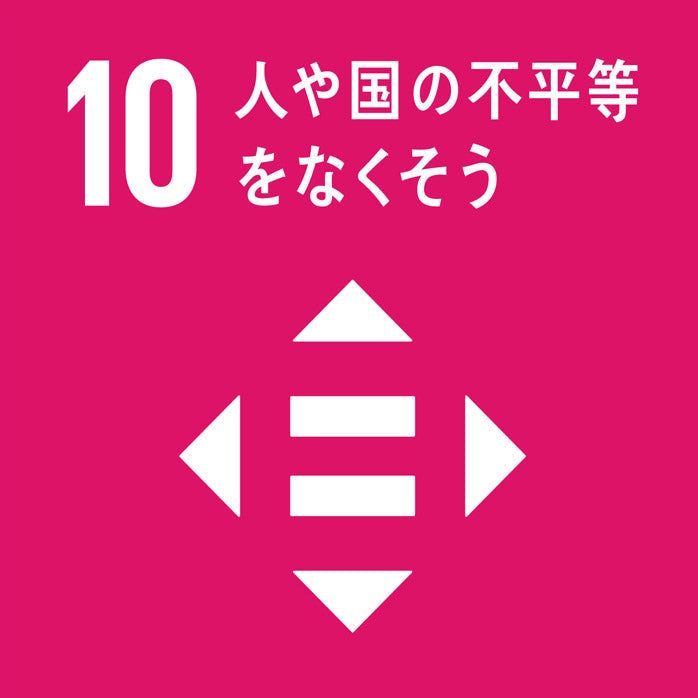 SDGｓとは何か？～⑩人や国の不平等をなくそう～