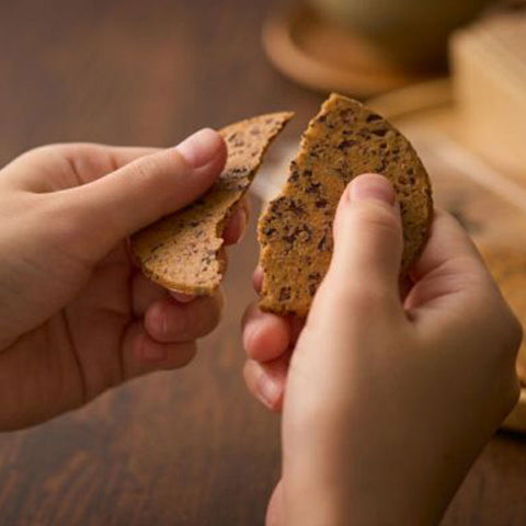 ≪京都の人気みやげ≫カカオ京せんべえ＆ カカオ京せんべえ抹茶くりぃむサンド　8箱セット