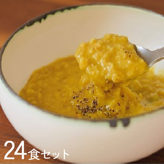 ≪手軽にヘルシー食≫ オートミールカレーリゾット　24食セット