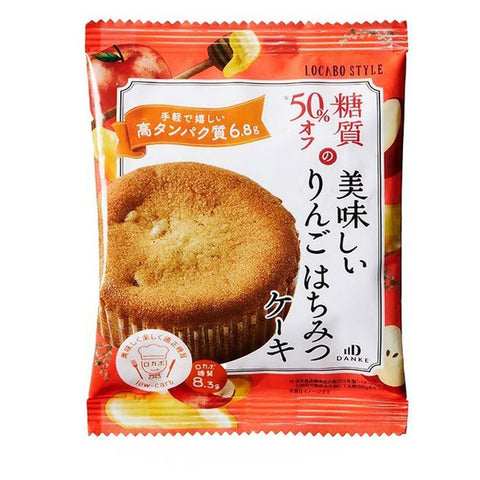 ≪ロカボケーキ≫オレンジショコラ＆りんごはちみつ 24個セット