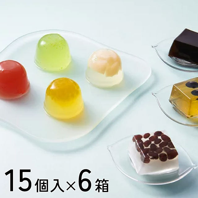 ＜国産果実と和菓子の競演＞素材を楽しむ「菓と果」7種【15個入×6箱】