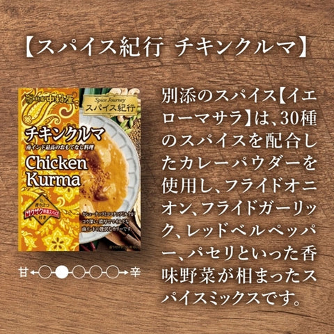 食べきりキャンペーン！《世界のスパイス料理》本格スパイスカリー3種セット