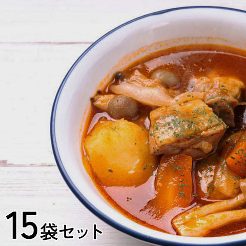 ＜クセになる味＞ゴーゴーカレー鍋スープ　45人前